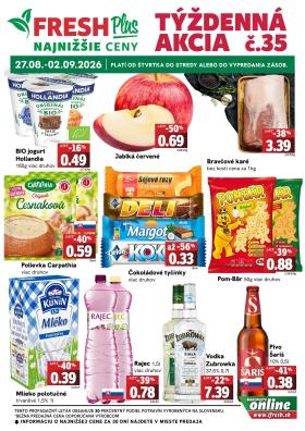 FRESH - Týždenná akcia