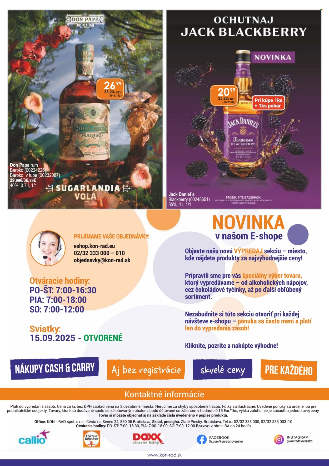 Leták KON-RAD - 1.9.2026 - 30.9.2026. Strana 40