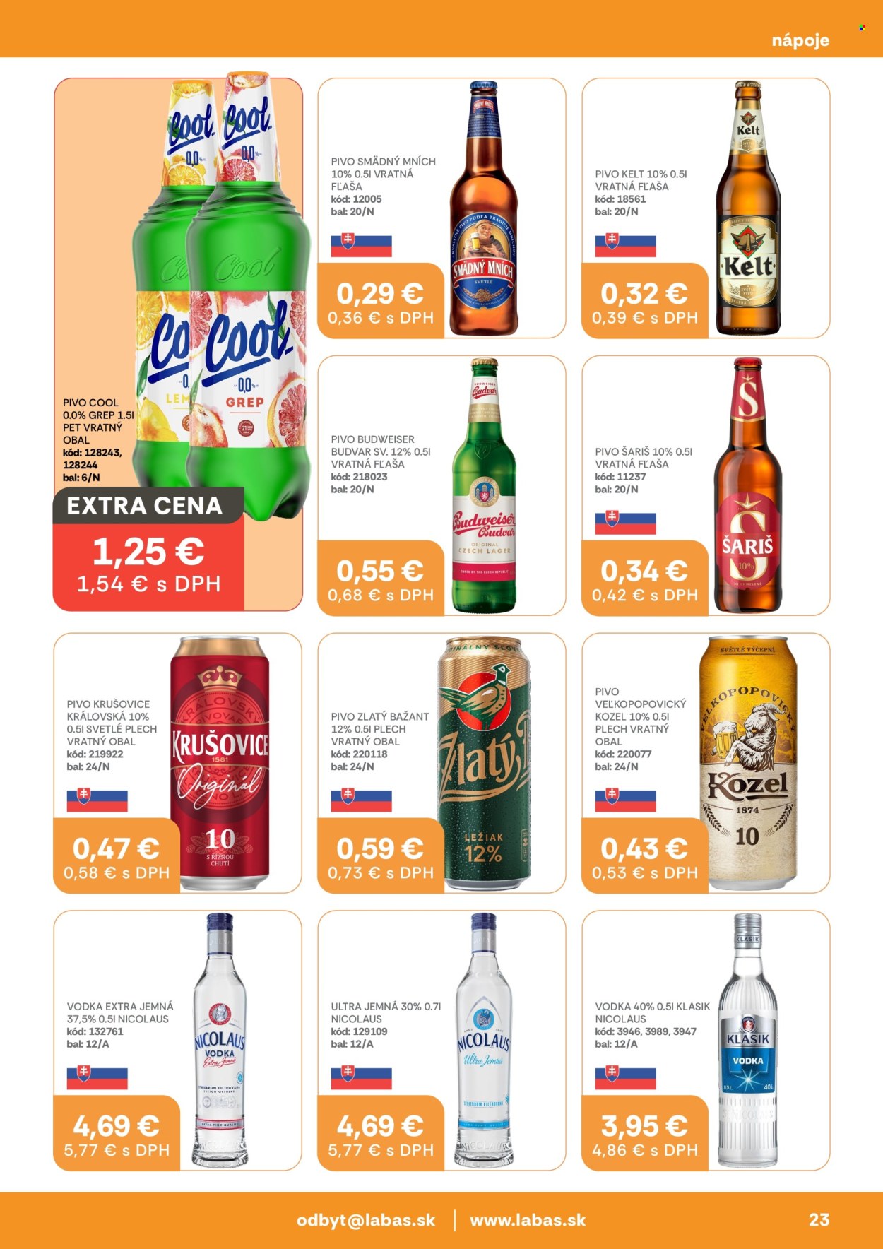 Leták Labaš - 28.8.2026 - 10.9.2026. Strana 23