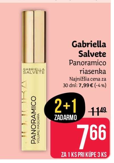 Gabriella Salvete Panoramico riasenka