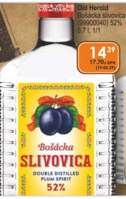 Old Herold Bošácka slivovica