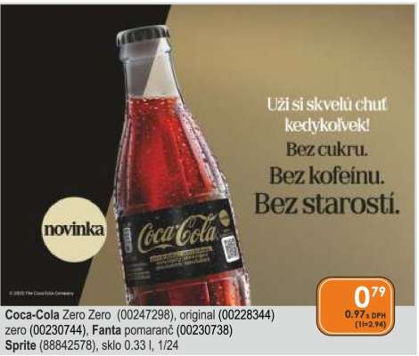 Coca-Cola Zero Zero