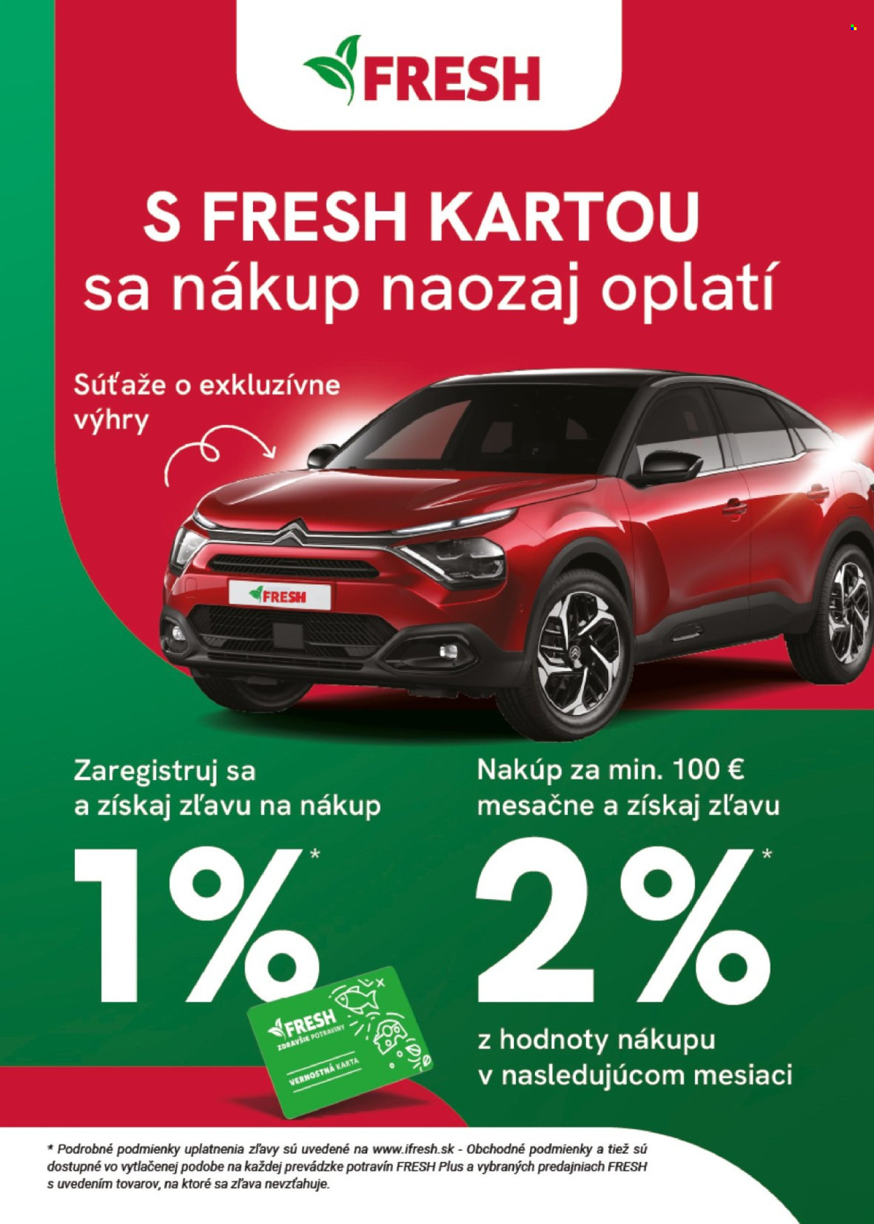 Leták FRESH - 27.8.2026 - 9.9.2026. Strana 22