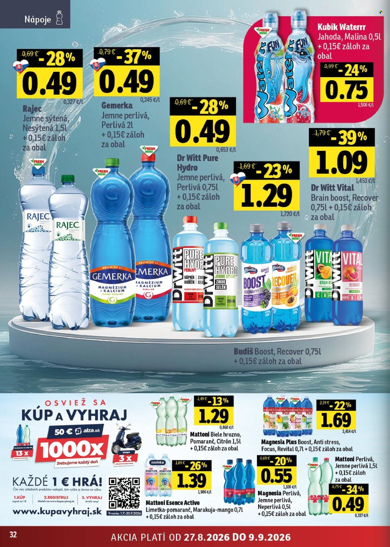 Leták FRESH - 27.8.2026 - 9.9.2026. Strana 32