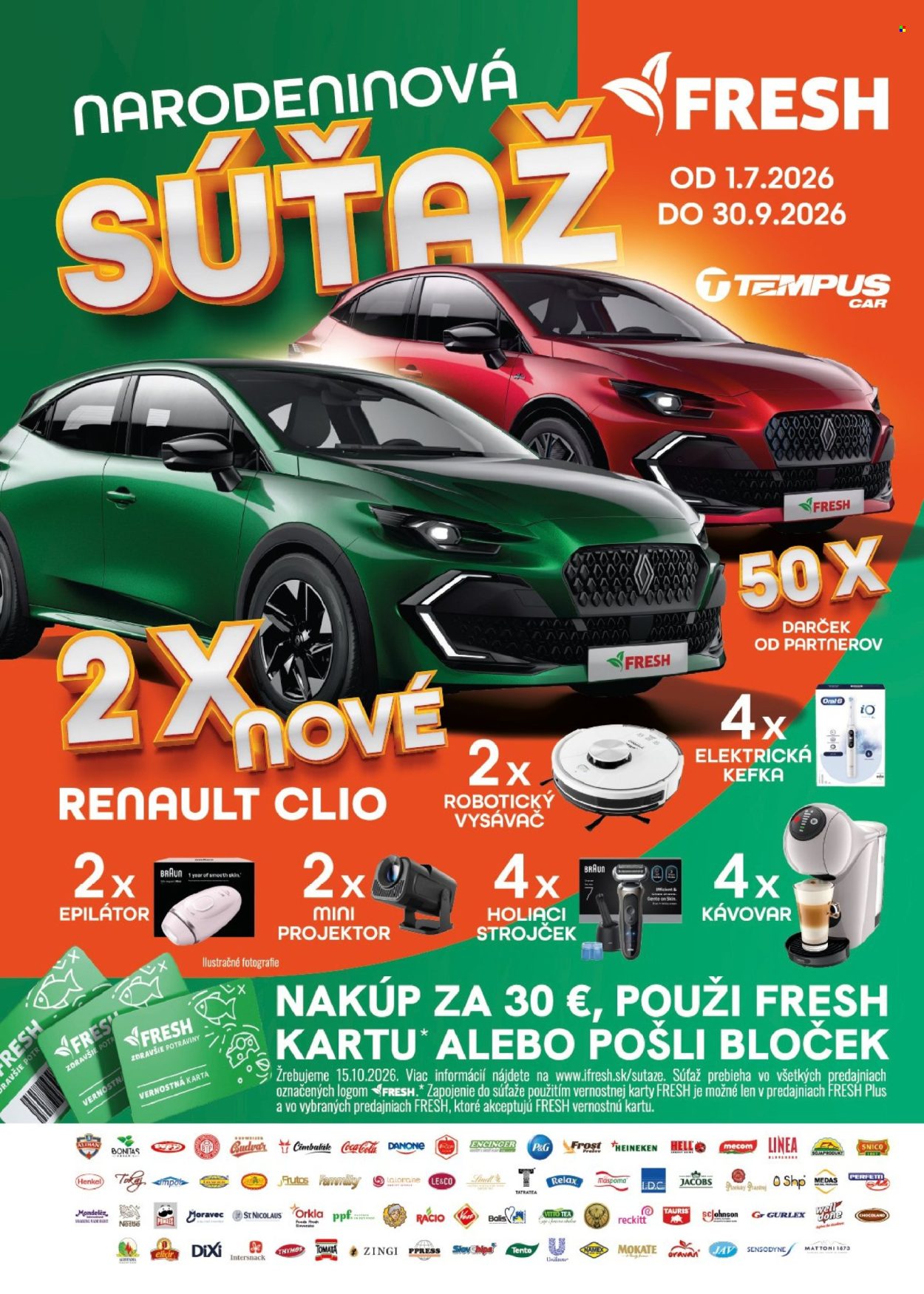 Leták FRESH - 27.8.2026 - 9.9.2026. Strana 47