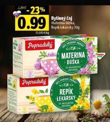 Bylinný čaj