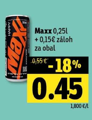 Maxx 0,25l
