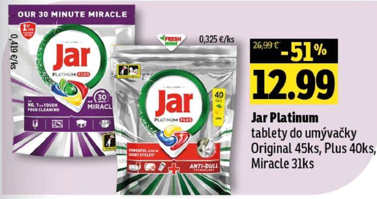 Jar Platinum