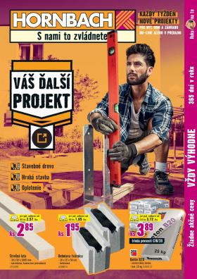 Hornbach - Váš ďalší projekt - Stavebniny