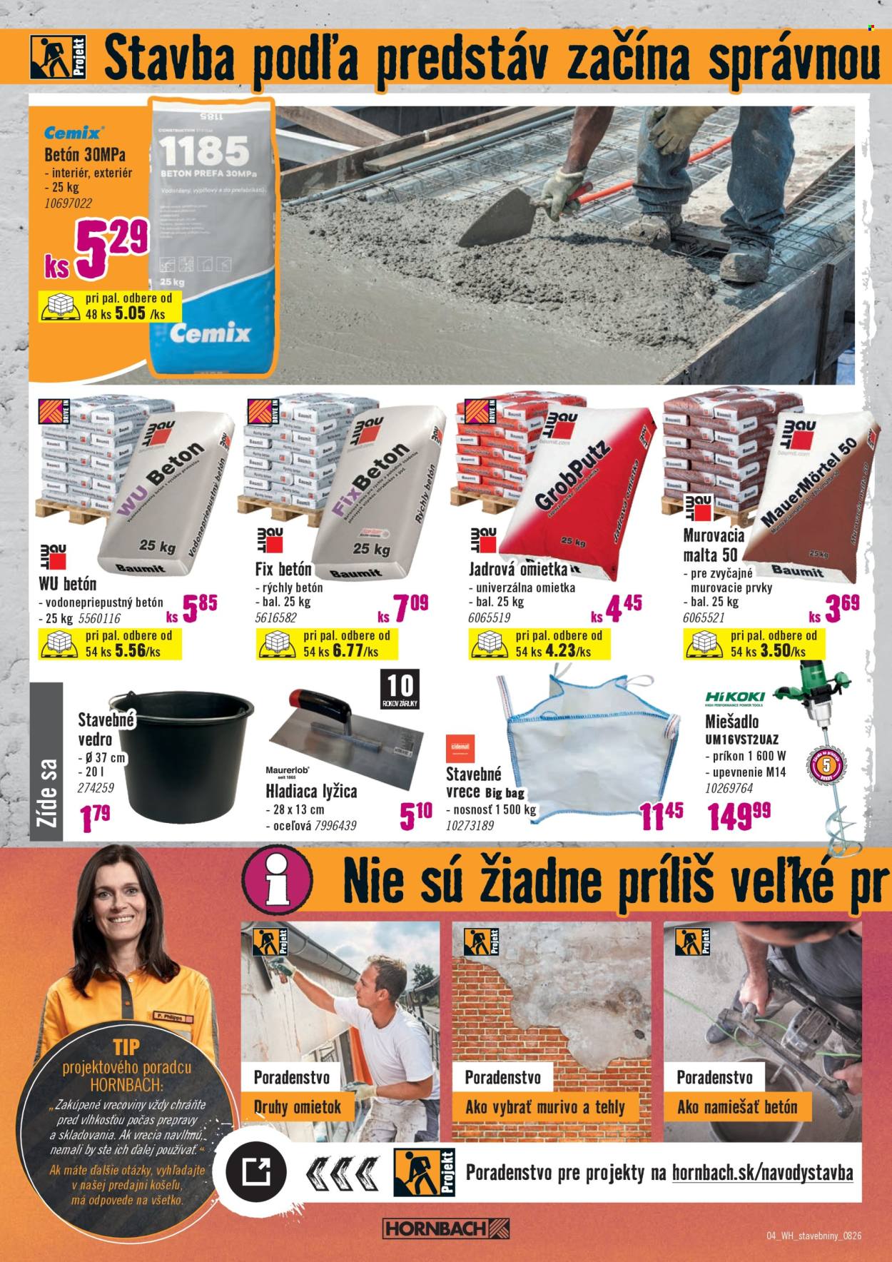 Leták Hornbach - 26.8.2026 - 9.9.2026. Strana 4