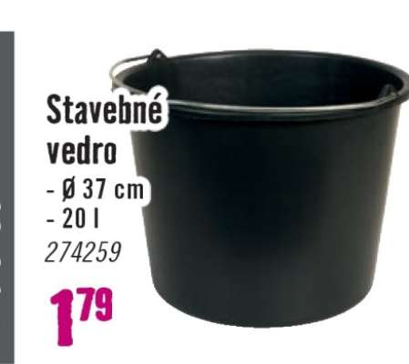 Stavebné vedro