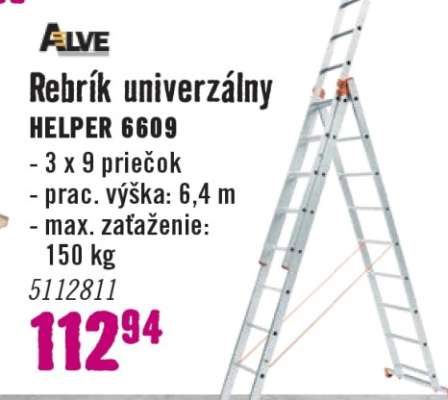 Rebrík univerzálny