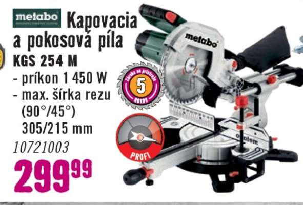 Metabo KGS 254 M