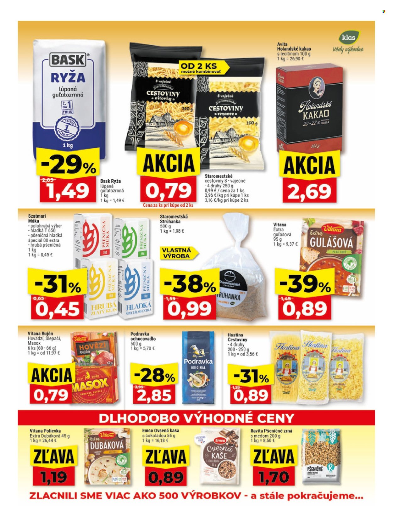 Leták Klas - 31.8.2026 - 6.9.2026. Strana 14