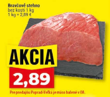 Bravčové stehno