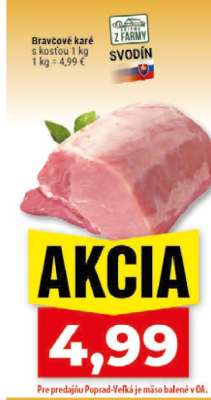 Bravčové karé s kosťou