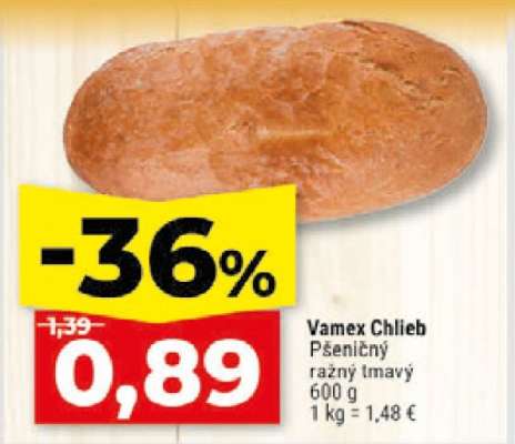 Vamex Chlieb