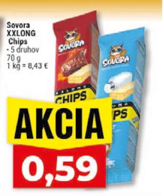 Sovora XXLONG Chips