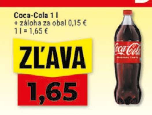 Coca-Cola 1 l