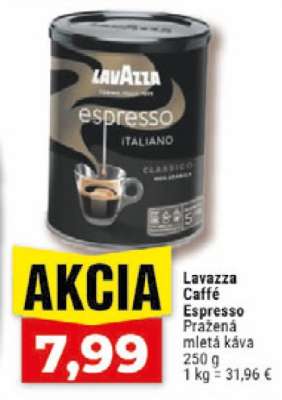 LAVAZZA CAFFÉ ESPRESSO