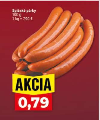 Spišské párky