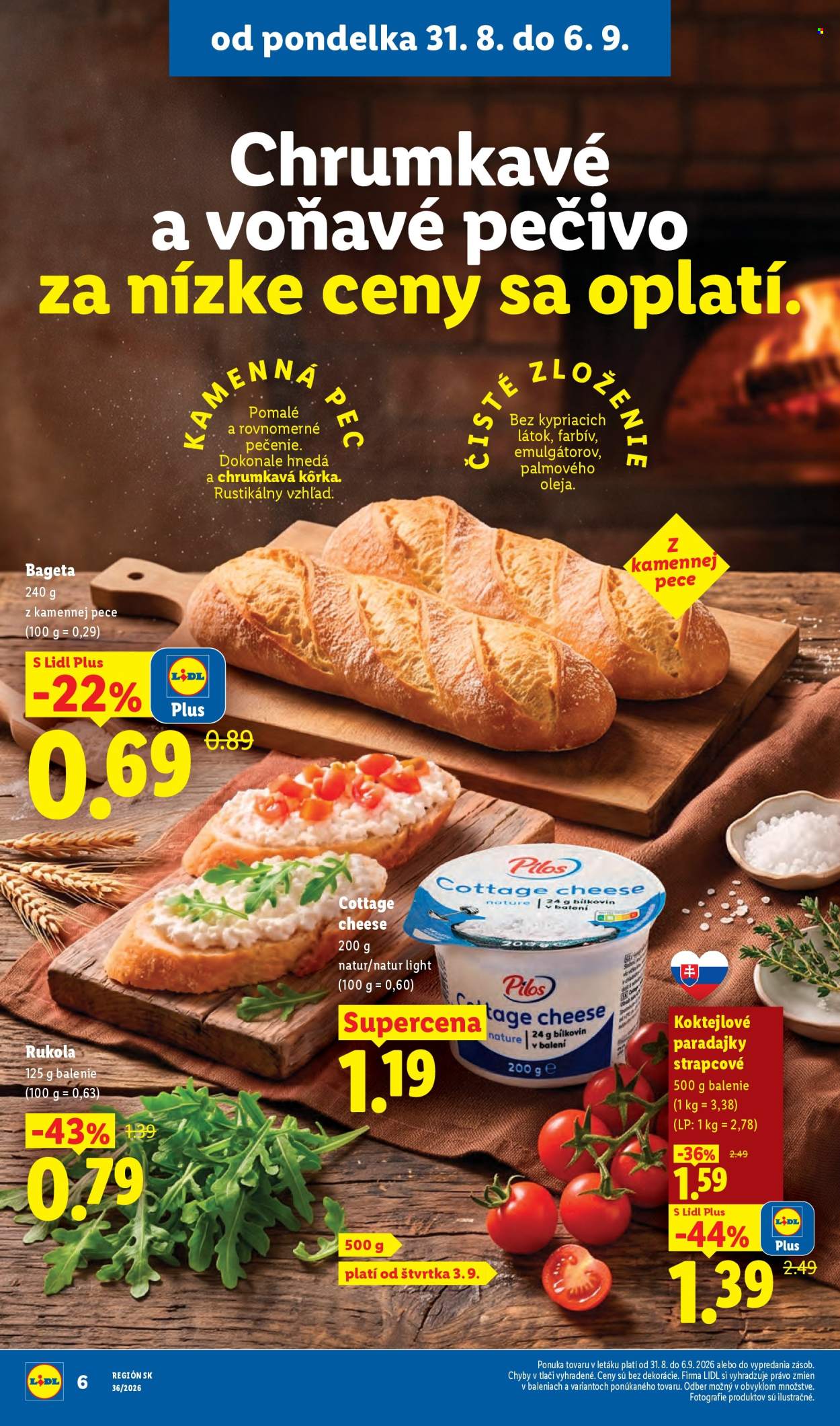 Leták Lidl - 31.8.2026 - 6.9.2026. Strana 18