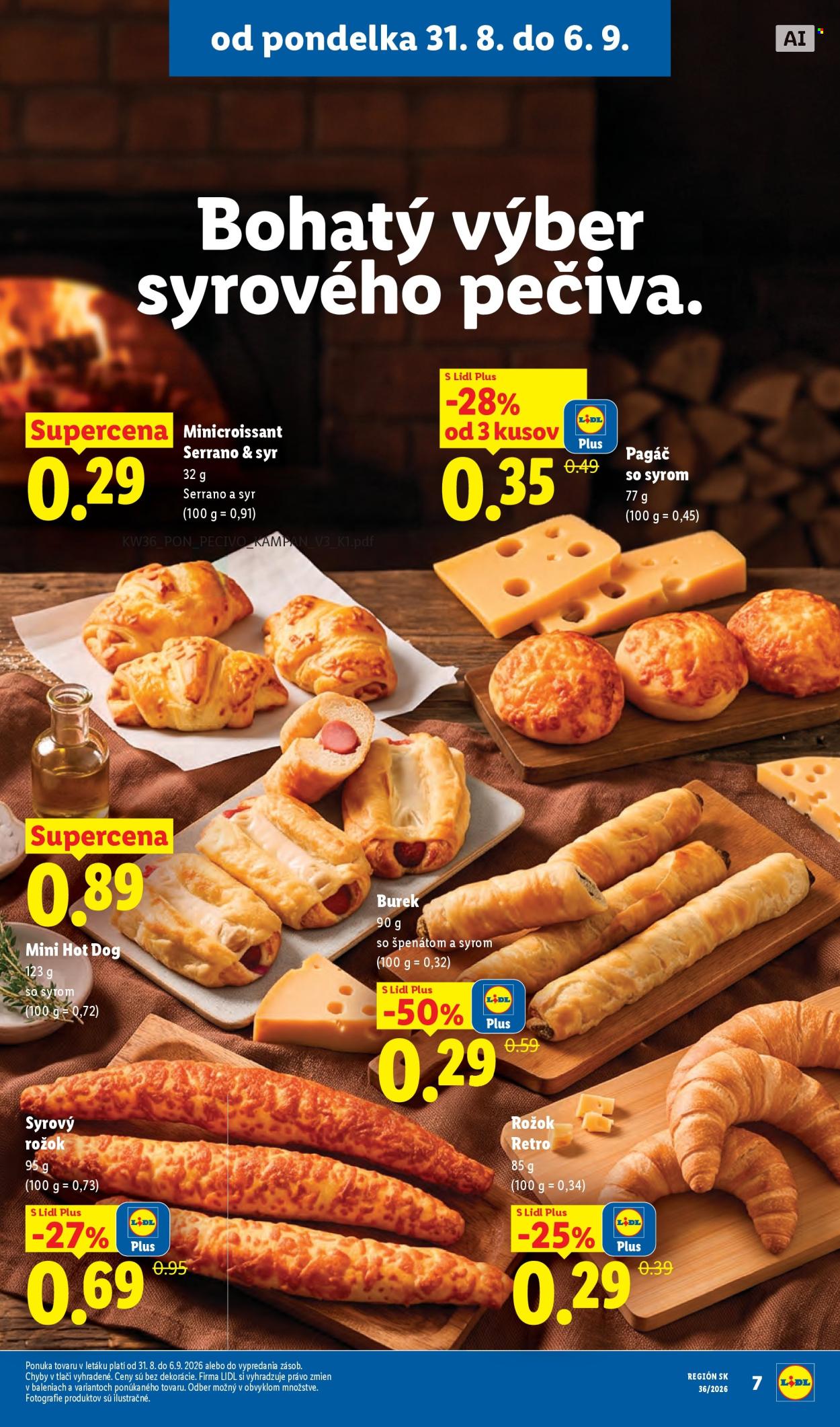 Leták Lidl - 31.8.2026 - 6.9.2026. Strana 19