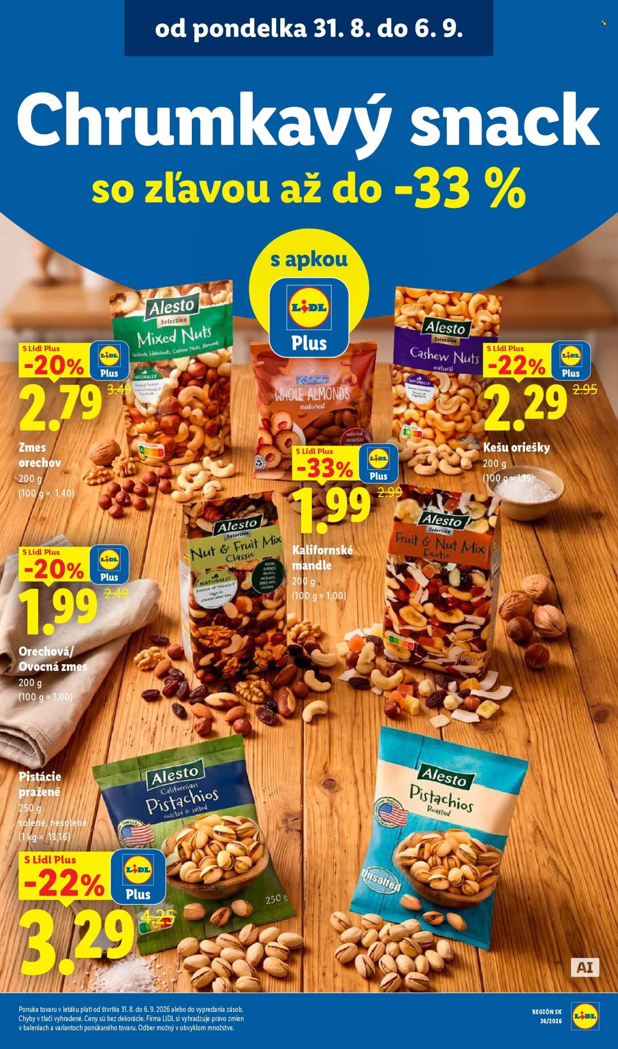 Leták Lidl - 31.8.2026 - 6.9.2026. Strana 21