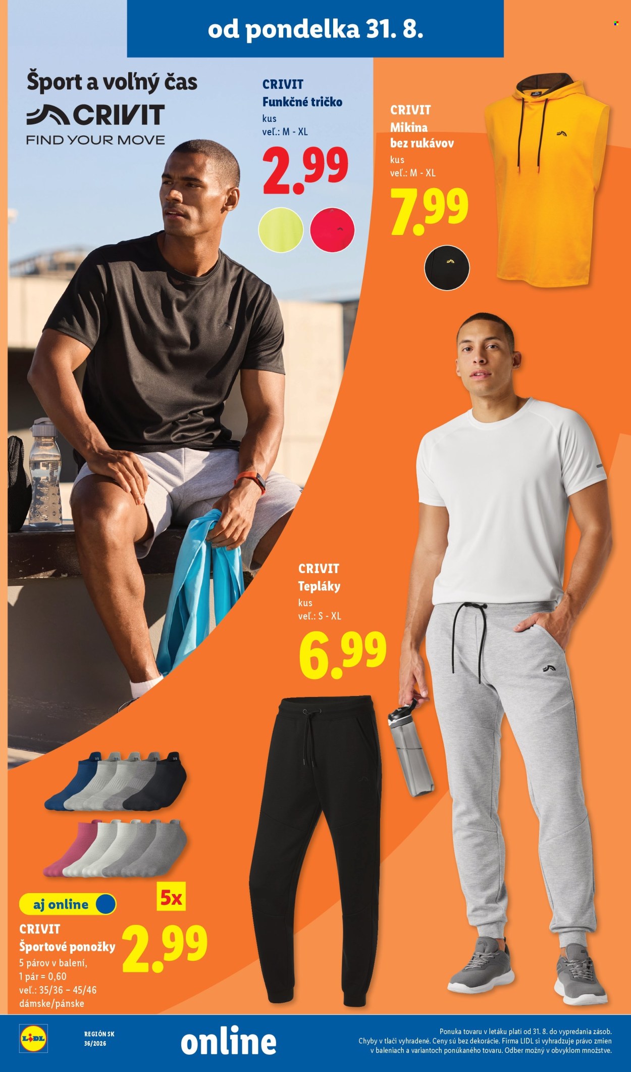 Leták Lidl - 31.8.2026 - 6.9.2026. Strana 62
