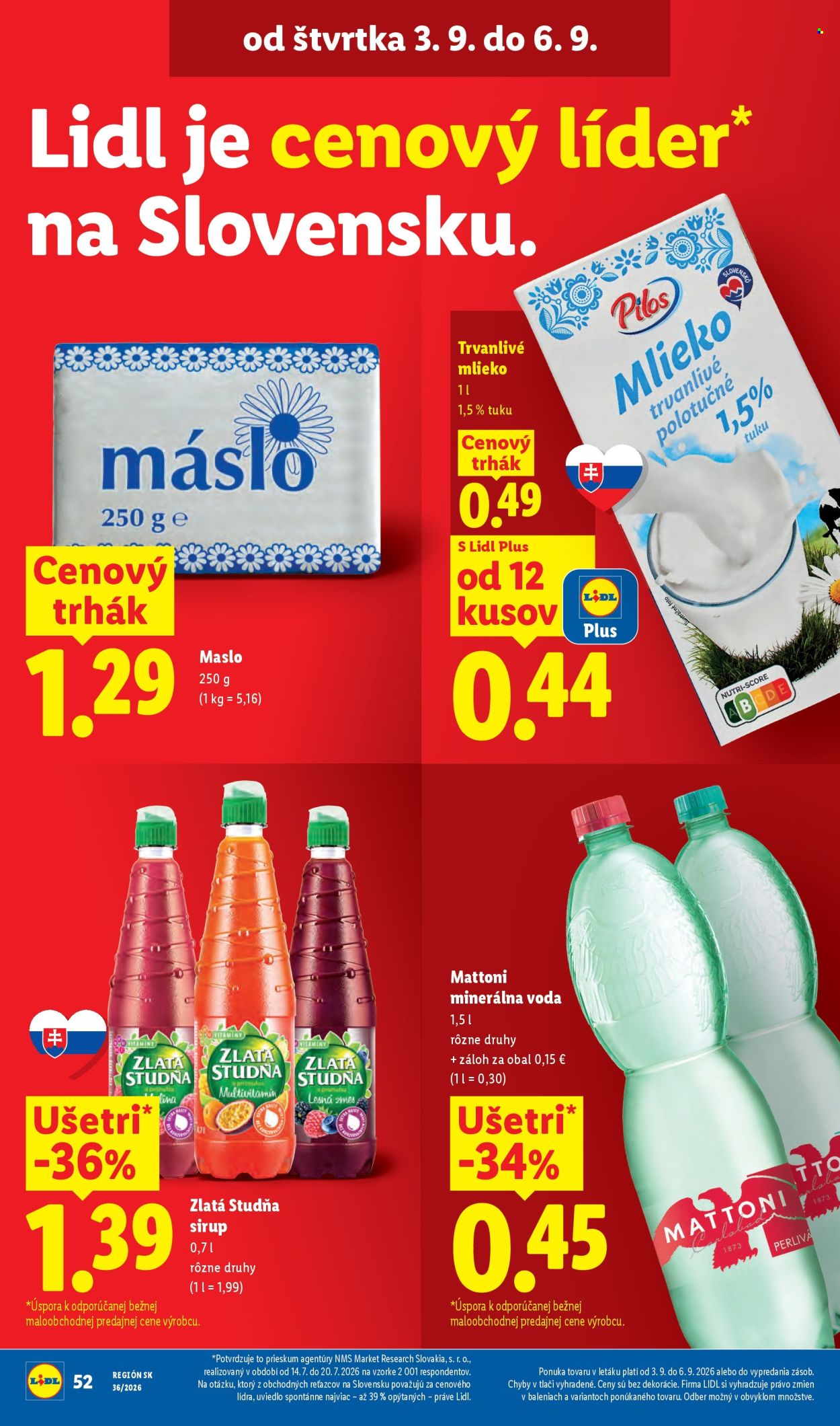 Leták Lidl - 31.8.2026 - 6.9.2026. Strana 70