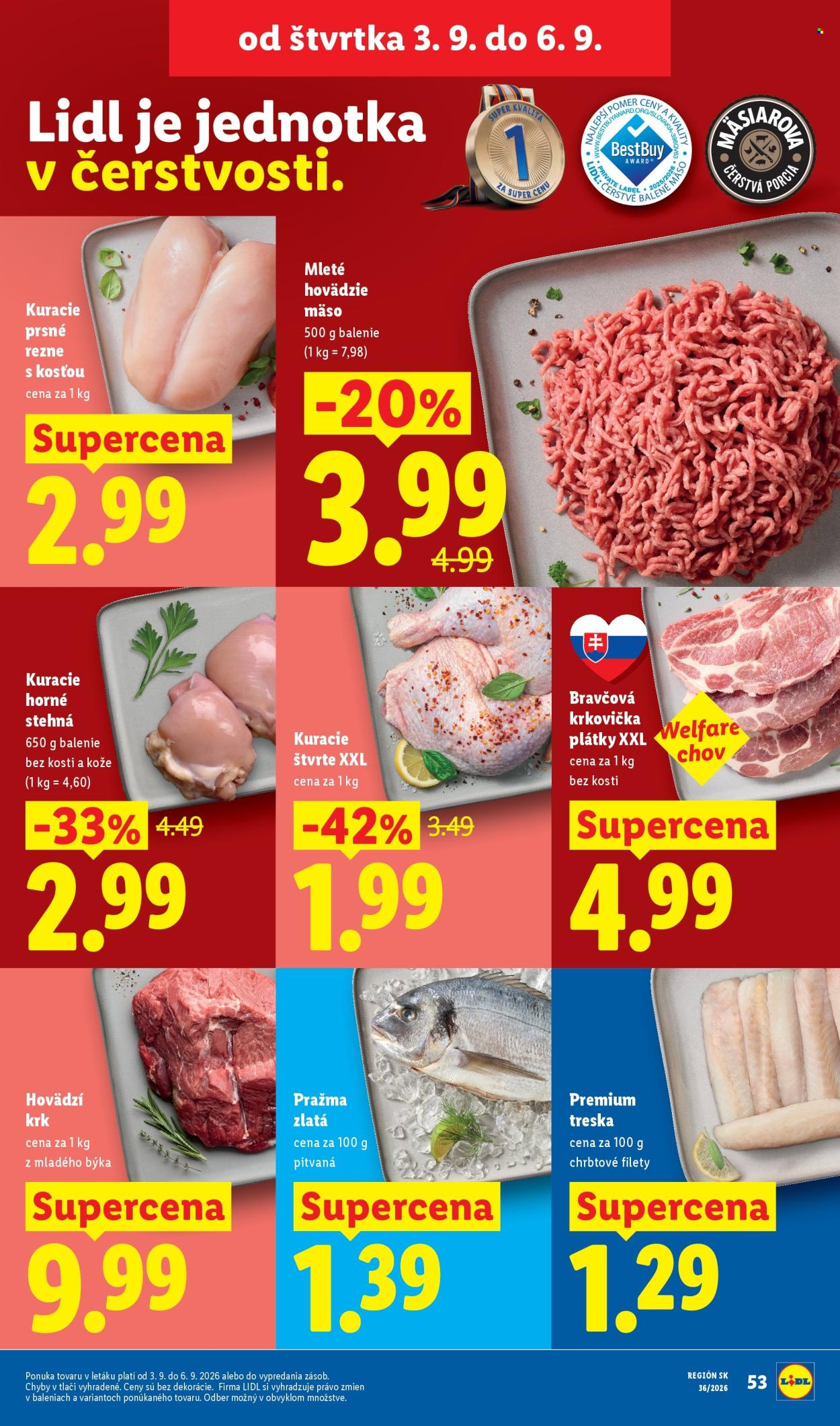 Leták Lidl - 31.8.2026 - 6.9.2026. Strana 71