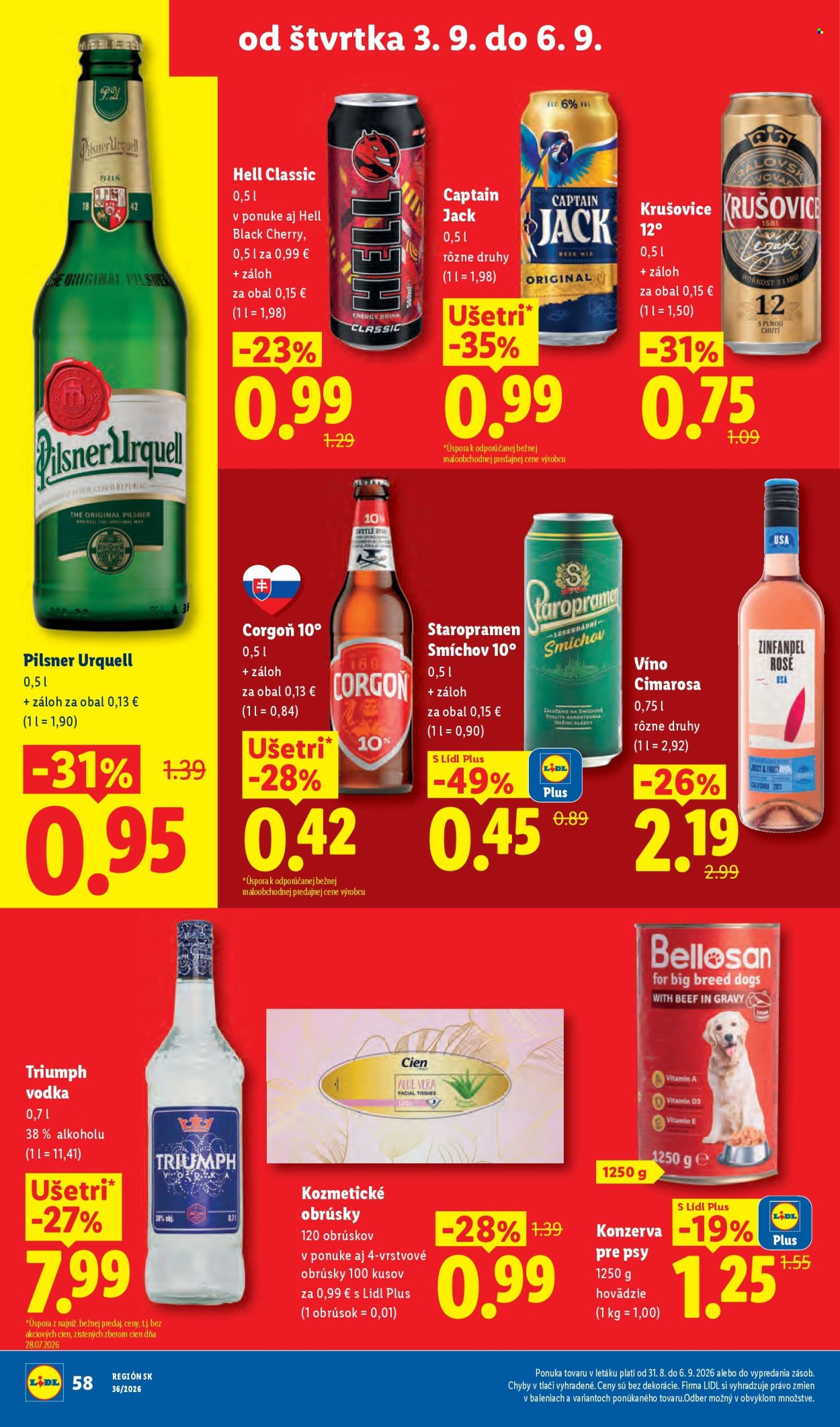 Leták Lidl - 31.8.2026 - 6.9.2026. Strana 76