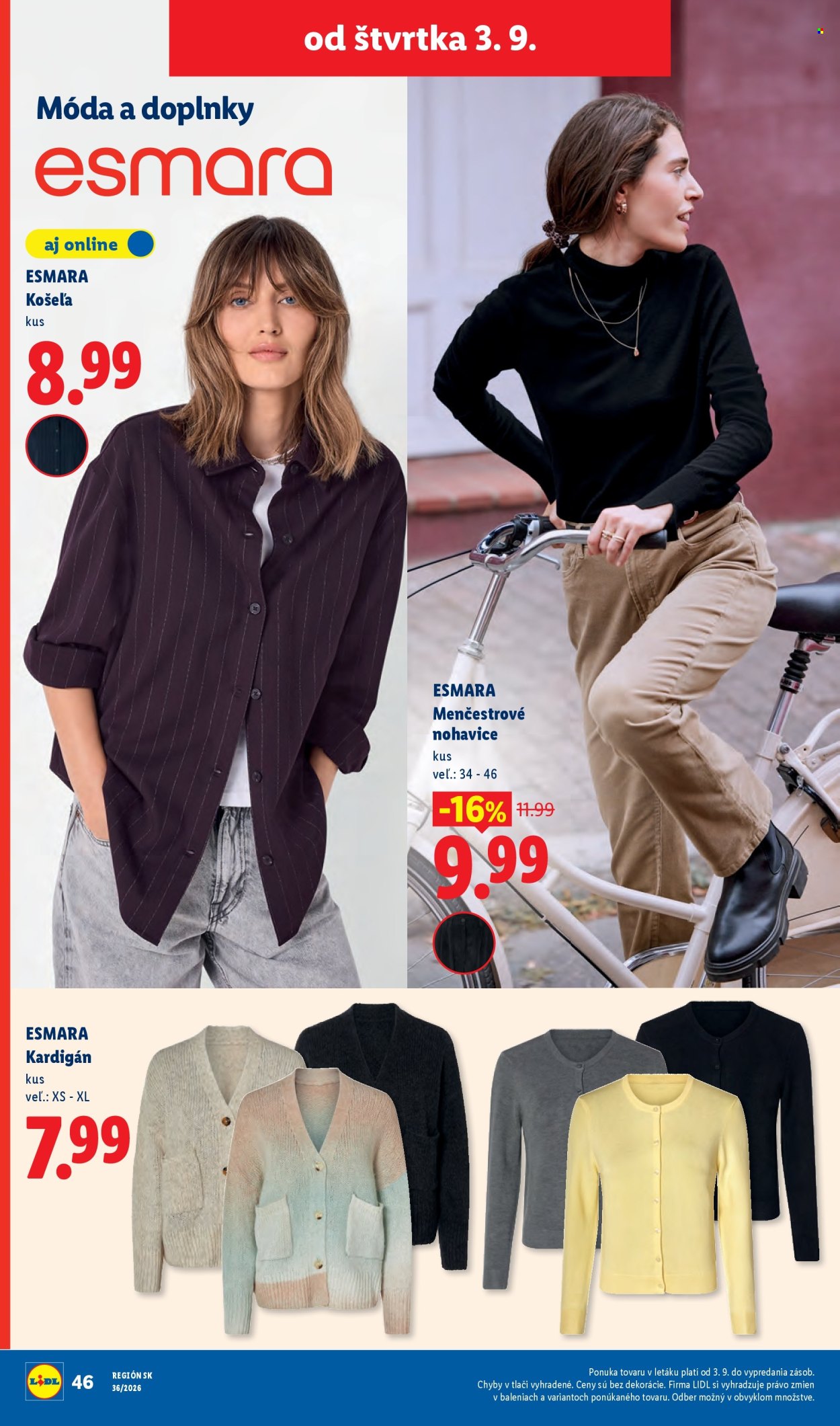 Leták Lidl - 31.8.2026 - 6.9.2026. Strana 80