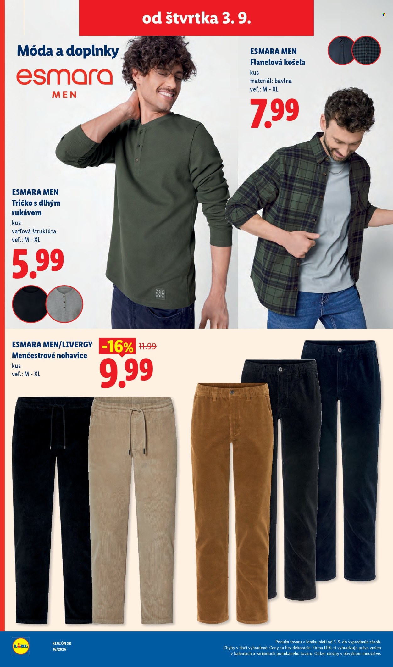 Leták Lidl - 31.8.2026 - 6.9.2026. Strana 82