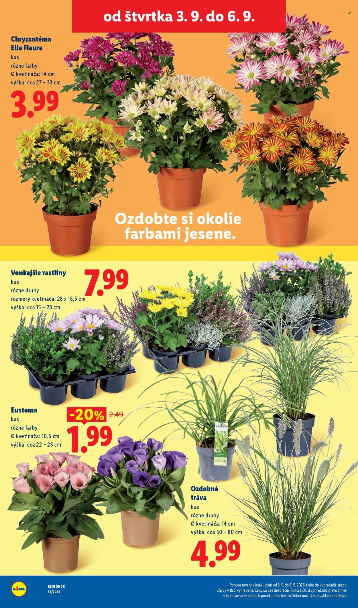 Leták Lidl - 31.8.2026 - 6.9.2026. Strana 90