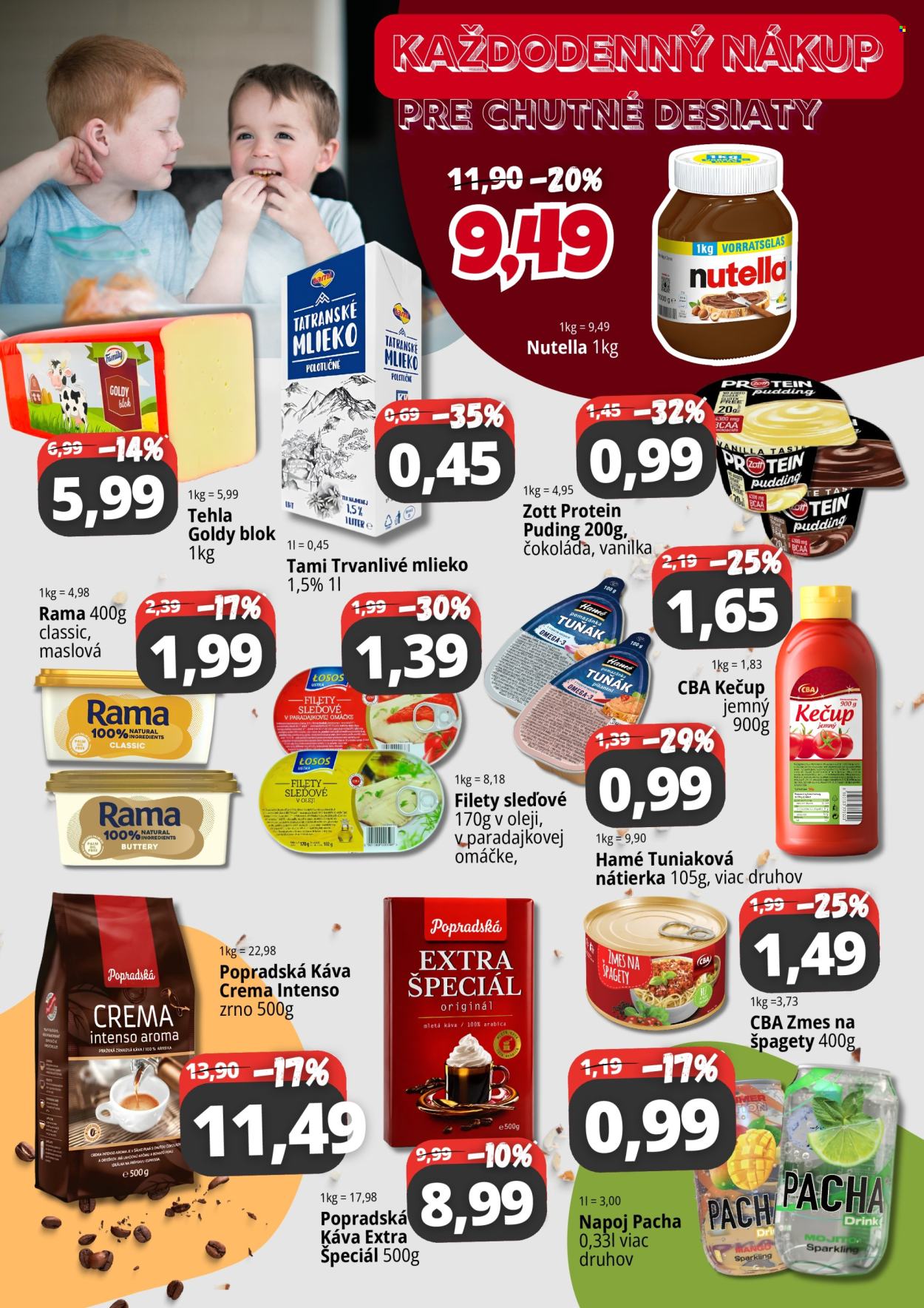 Leták CBA Komfos - 1.9.2026 - 30.9.2026. Strana 2