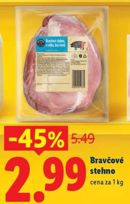 Bravčové stehno