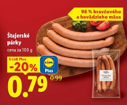 Štajerské párky