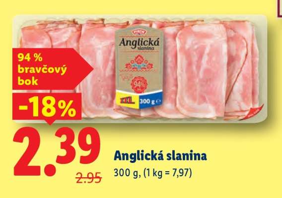 Anglická slanina