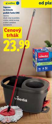 Súprava na čistenie podláh Turbo ONE