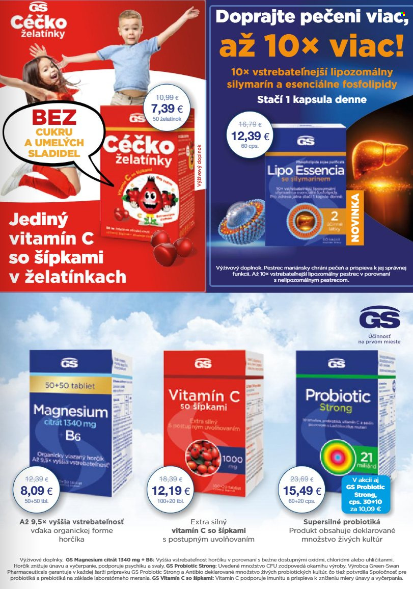 Leták Schneider Lekáreň - 1.9.2026 - 30.9.2026. Strana 9