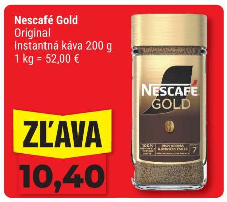 Nescafé Gold