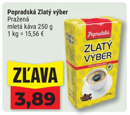 Popradská Zlatý výber
