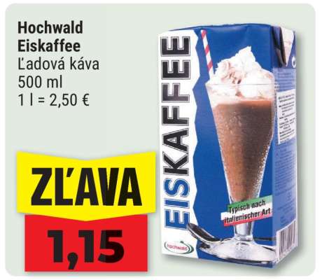 Hochwald Eiskaffee