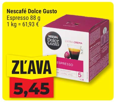 NESCAFÉ DOLCE GUSTO