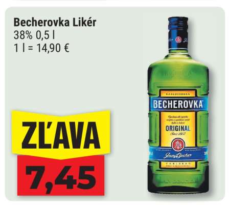 Becherovka Likér
