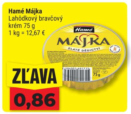 HAMÉ MÁJKA