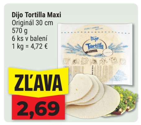 Dijo Tortilla Maxi