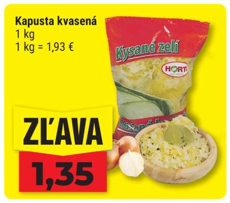 Kapusta kvasená