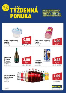 Metro - Týždenná ponuka
